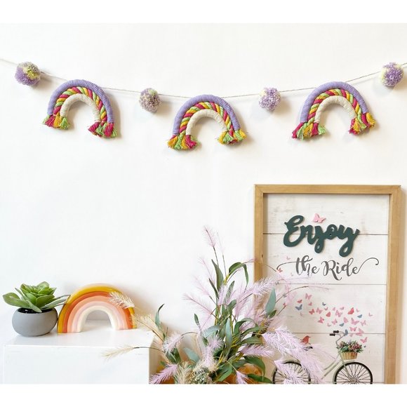 Rainbow Garland, Rainbow Garland Nursery, Rainbow - Picture 2 of 7